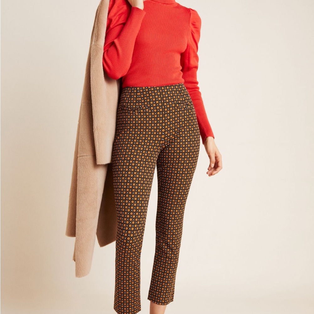 Anthropology The Essential Slim Trousers